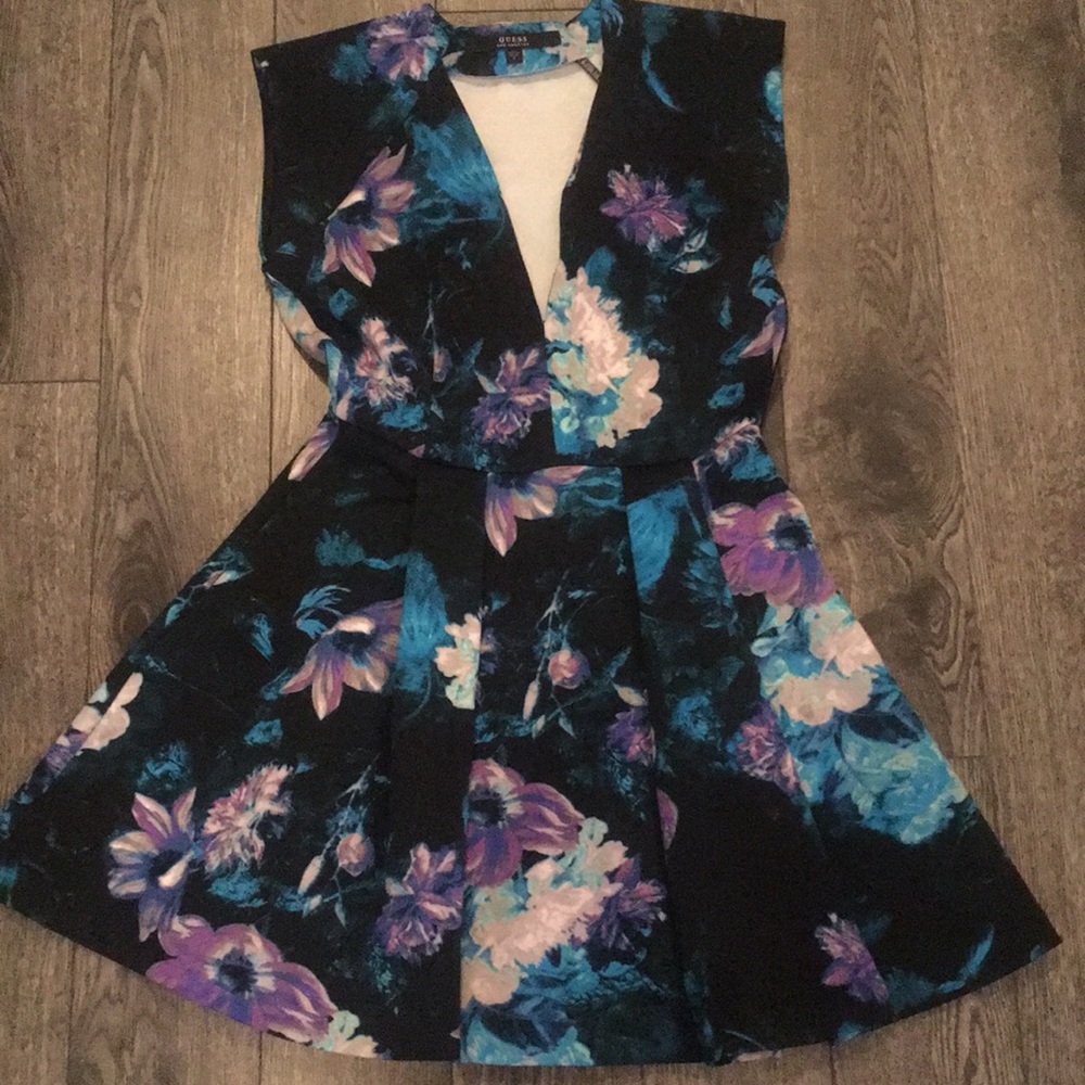 Guess floral dress
